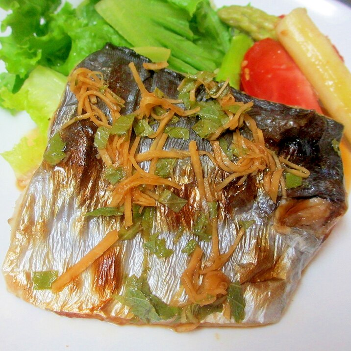 さごしの塩焼き さっぱりレモン醤油 レシピ 作り方 By Mococo05 楽天レシピ さごしの塩焼き さっぱりレモン醤油 レシピ 作り方 By Mococo05 楽天レシピ